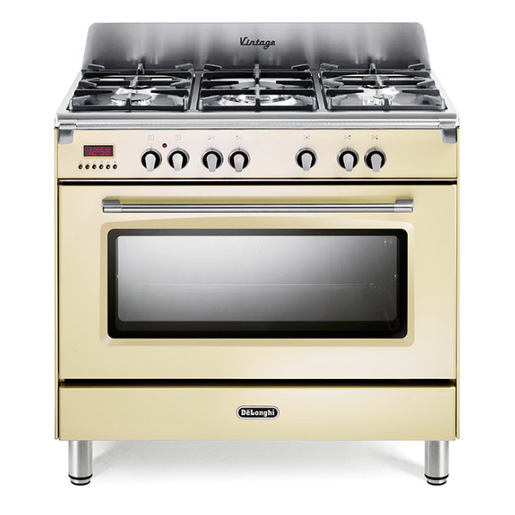 Image of De’Longhi MEM 965 BX ED cucina Elettrico Gas Beige, Crema