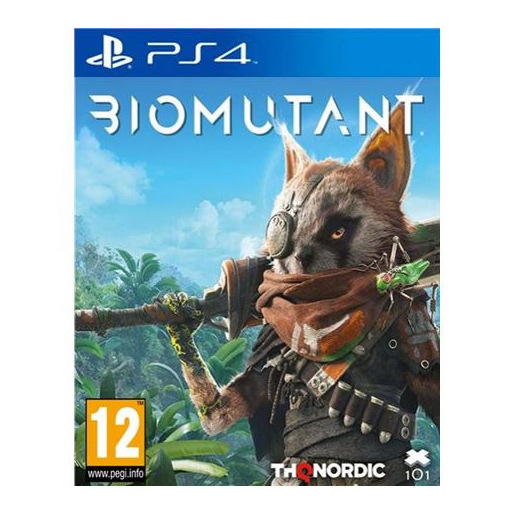 Image of PLAION Biomutant, PS4 Standard Inglese PlayStation 4
