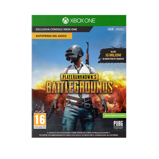 Image of Microsoft PlayerUnknown's Battlegrounds, Xbox One Standard ITA