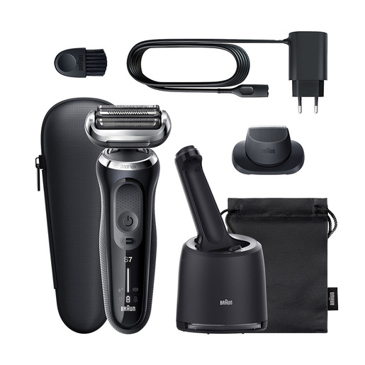 Image of Braun Series 7 71-N7200cc Rasoio Trimmer Nero
