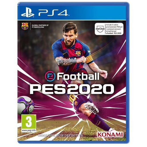 Image of Digital Bros eFootball PES 2020, PS4 Standard PlayStation 4