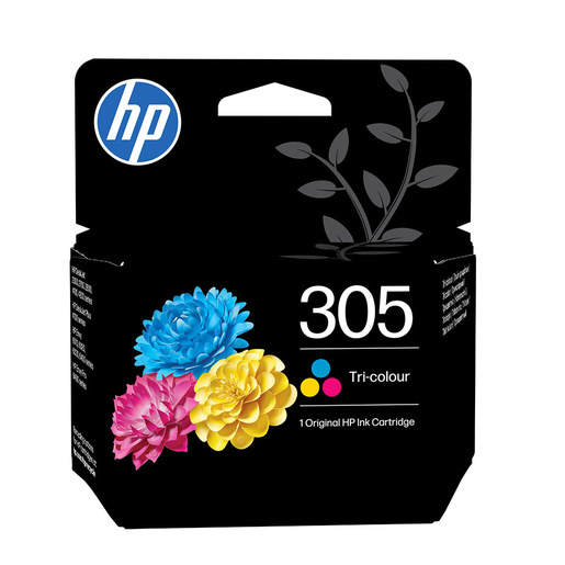 immagine di Hp 305 Cartuccia Ciano, Magenta, Giallo Originale 100 pagine - 3YM60AE 301