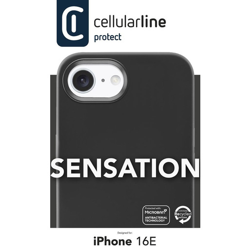 Image of Cellularline Sensation - iPhone 16e cod015
