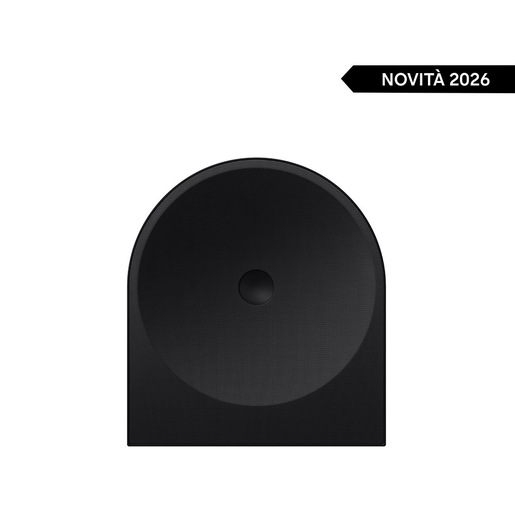 Samsung Speaker HW-LS50H, Audio 3.0 canali, potenza 70W, Adaptive Sound, Bluetooth 6.0, Wi-Fi, Q-Symphony, colore nero, 2026
