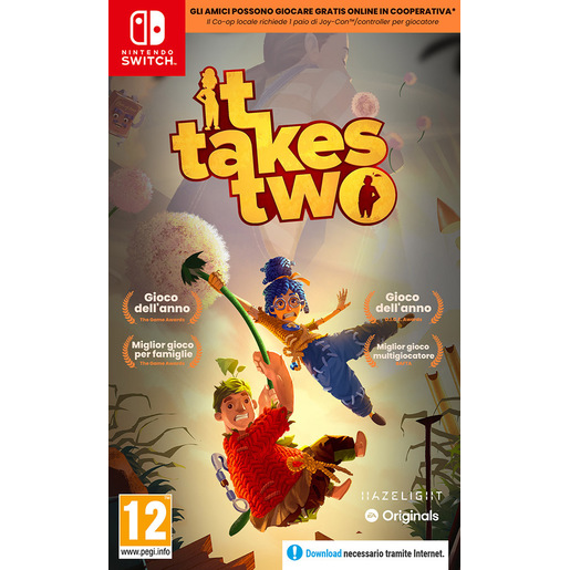 Image of Infogrames It Takes Two Standard Multilingua Nintendo Switch