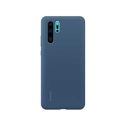 Image of Huawei Silicone Case Blue P30 Pro