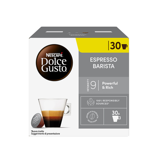 Image of Nescafé Dolce Gusto Espresso Barista 30 capsule
