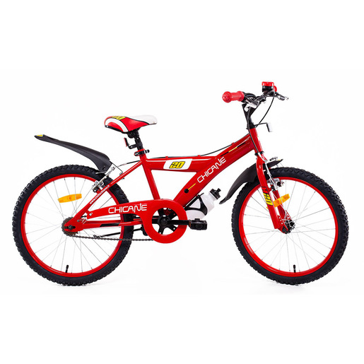 Image of F.lli Schiano Chicane Bicicletta da città Acciaio Rosso