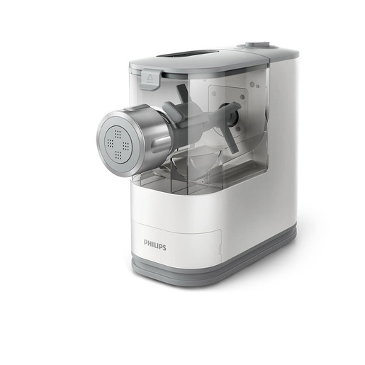 Image of Philips Viva Collection 5000 Series, Macchina per la pasta fresca, Pasta Maker HR2345/19 - Compatto, con 4 trafile