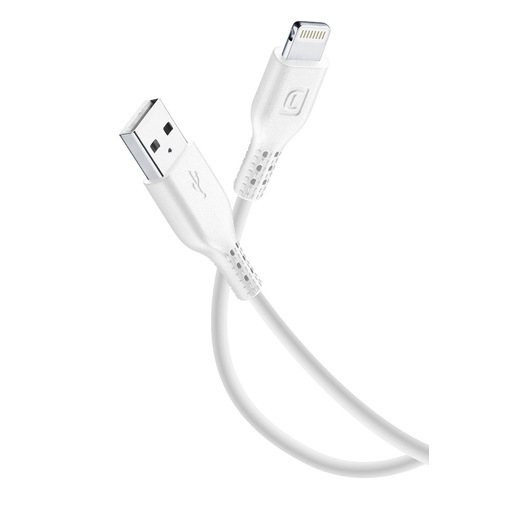 Image of Cellularline Power Cable 60cm - Lightning Cavo Lightning per ricarica e trasferimento dati