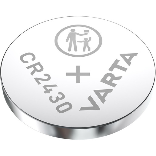 Image of Varta LITHIUM Coin CR2430 (Batteria a bottone, 3V) Blister da 1
