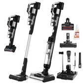 Jimmy PW11 Pro Max Aspirapolvere Senza Filo Nero Senza Sacchetto-image