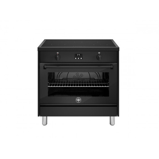 Image of Bertazzoni La Germania Americana AMN964IENNE cucina A Elettrico Piano cottura a induzione Nero