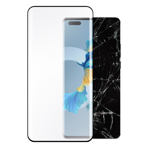 Image of Area Ultra tempered Glass per Huawei Mate 40 Pro / Mate 40 Pro+ con co