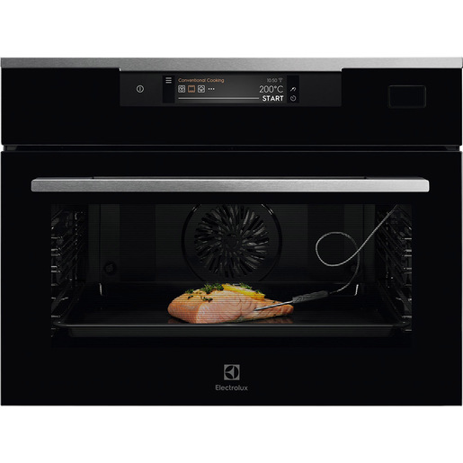 Image of Electrolux Forno A vapore Forno a vapore compatto SteamBoost Serie 800