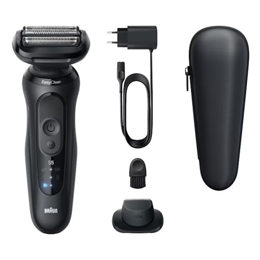 Image of Braun Series 5 52-N1200S Rasoio Trimmer Nero