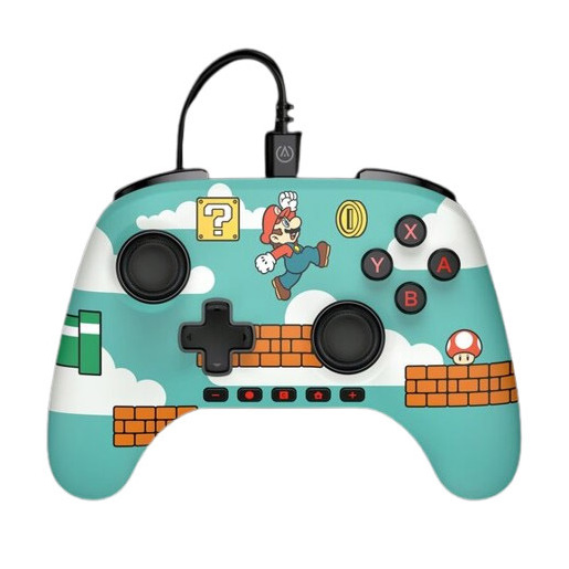 Image of PowerA Advantage Multicolore USB Gamepad Analogico/Digitale Nintendo Switch 2