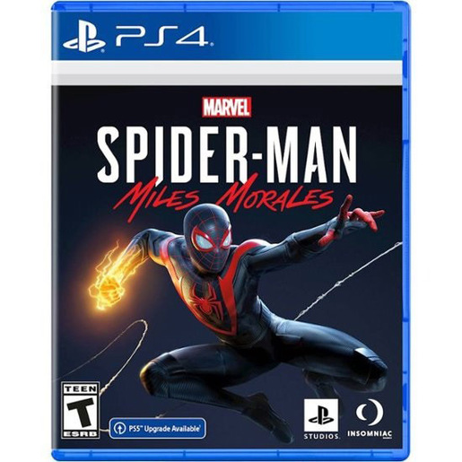 Image of MARVEL'S SPIDER-MAN MILES MORALES (PS4)