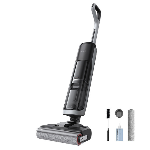 Image of Dreame H14 VIU Aspirapolvere lavapavimenti senza fili, potenza di aspirazione 18.000 Pa, design piatto a 180°, lavaggio e asciugatura automatica della