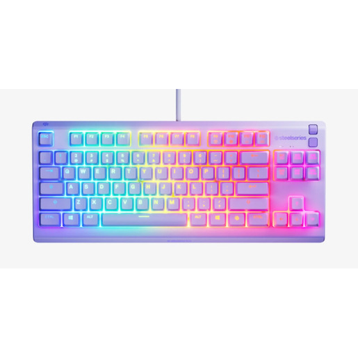 Steelseries APEX 3 TKL TASTIERA GAMING USB QWERTY LEVENDER