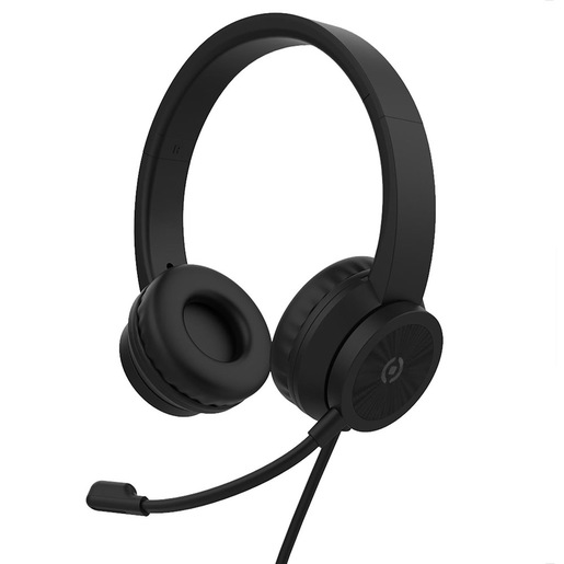 Image of Celly SWHeadset Auricolare Cablato A Padiglione Musica e Chiamate Nero