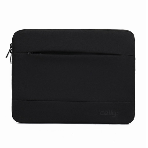Celly NOMADSLEEVEBK borsa per laptop 33 cm (13'') Custodia a tasca Nero