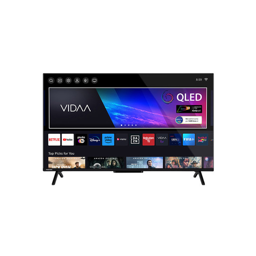 Image of Toshiba 43QV2463DA QLED TV 109,2 cm (43'') 4K Ultra HD Smart TV Wi-Fi Nero 250 cd/m²