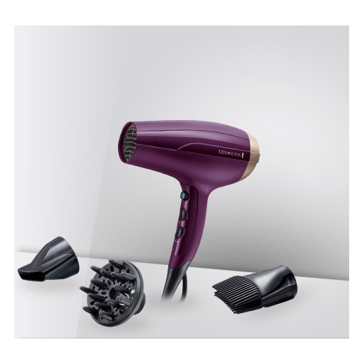 Image of Remington D5219 asciuga capelli 2300 W Viola