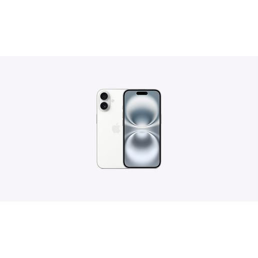 Image of Apple iPhone 16 15,5 cm (6.1'') Doppia SIM iOS 18 5G USB tipo-C 128 GB Bianco