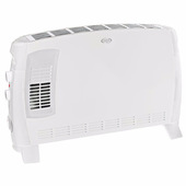Argoclima Jazz T Interno Bianco 2000 W Riscaldatore Ambiente Elettrico Con Ventilatore-image