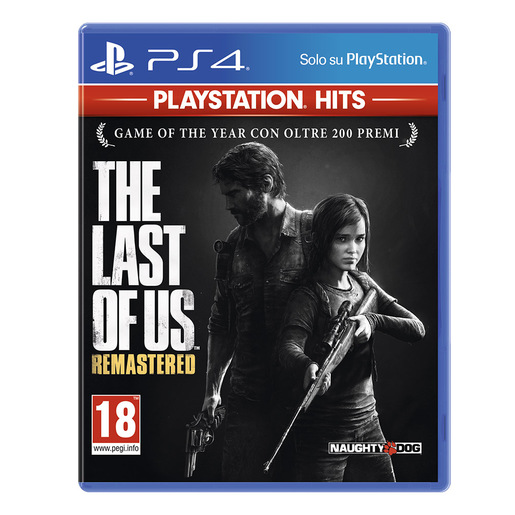 Image of Sony The Last of Us Remastered (PS Hits)