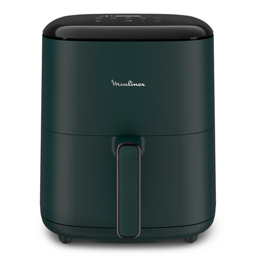 Image of Moulinex EZ245320 friggitrice Singolo 5 L Indipendente Friggitrice ad aria calda Nero, Verde
