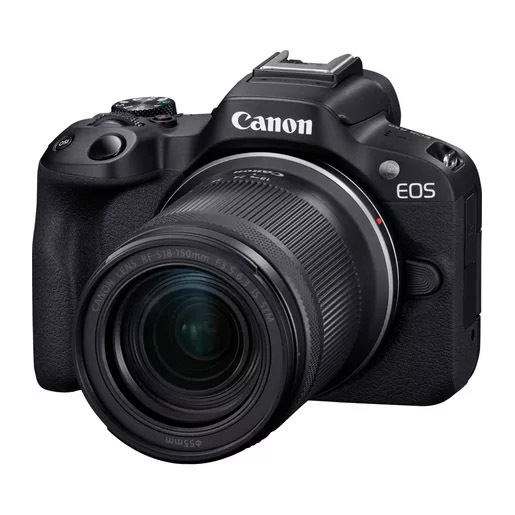 Image of Canon EOS R50 MILC 24,2 MP CMOS 6000 x 4000 Pixel Nero
