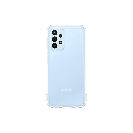 Samsung EF-QA235TTEGWW custodia per cellulare 16,8 cm (6.6'') Cover Trasparente
