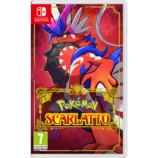 Image of Pokémon Scarlatto - Switch
