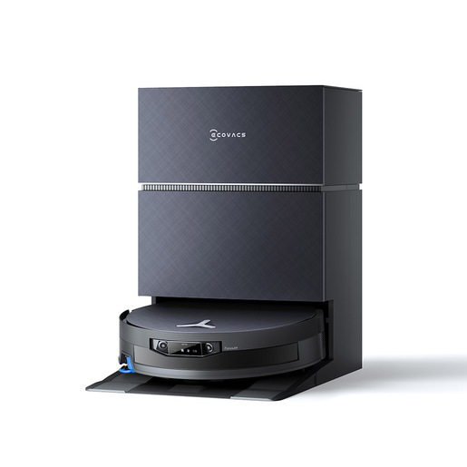 Ecovacs DEEBOT X12 Pro OMNI Robot Aspirapolvere Lavapavimenti con FocusJet Tecnologia, PowerBoost Plus Aspirazione 22000Pa, OZMO ROLLER 3.0, ZeroTangle 4
