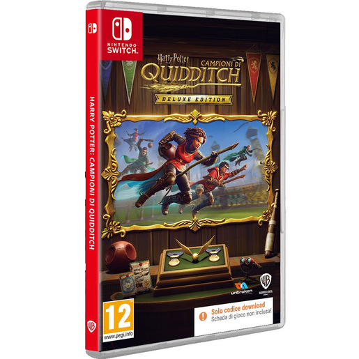 Image of Harry Potter: Campioni di Quidditch, Switch