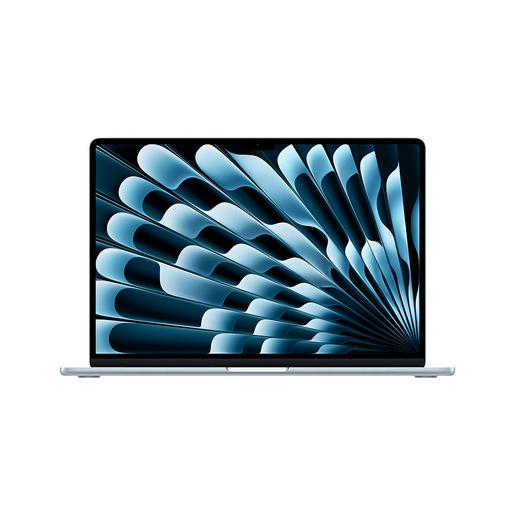 Image of Apple MacBook Air 15'' M4 chip 10-core CPU 10-core GPU, 16GB, 512GB SSD - Celeste
