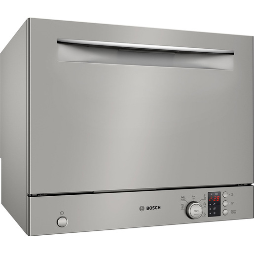Image of Bosch Serie 2 SKS2ITI00E Lavastoviglie compatta da libero posizionamento 55cm 6 coperti Silver Classe E