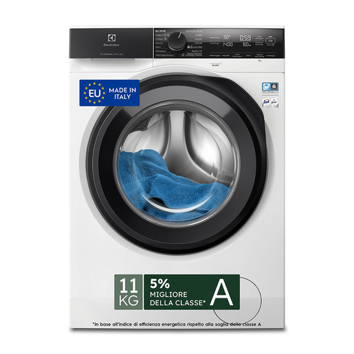 Image of Electrolux EW7FCH411G Lavatrice serie 700 SteamCare 11 kg