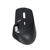 IOPLEE Mouse wireless/Bluetooth 6000 DPI con rotella hyperscroll