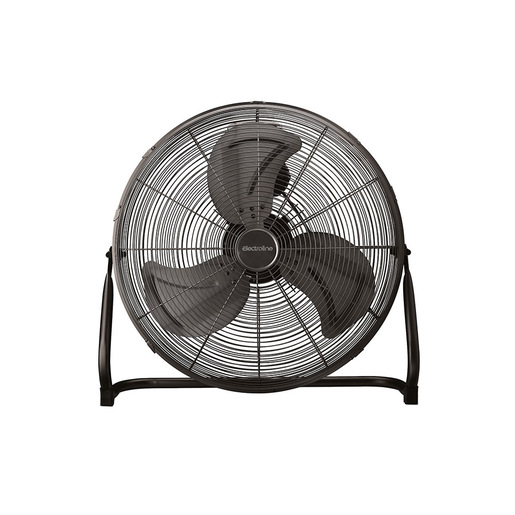 Image of Electroline Ventilatore a piantana metallizzato 3 pale 50cm nero cod015