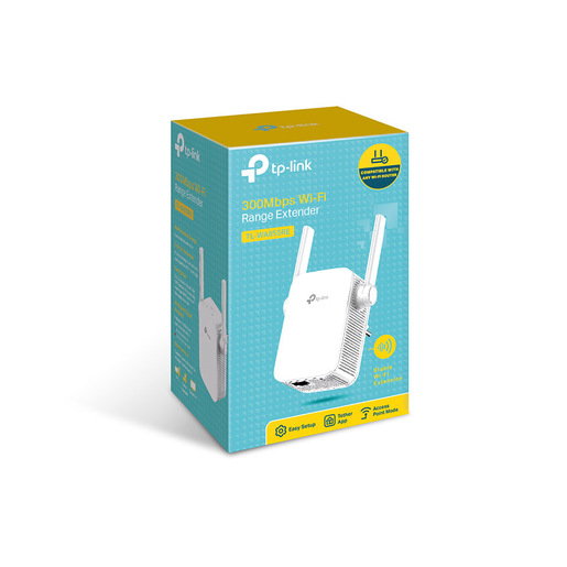 Image of TP-Link TL-WA855RE Ripetitore di rete Bianco 10, 100 Mbit/s