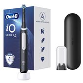 Oral-B Io 4N Adulto Spazzolino Rotante-Oscillante Nero-image