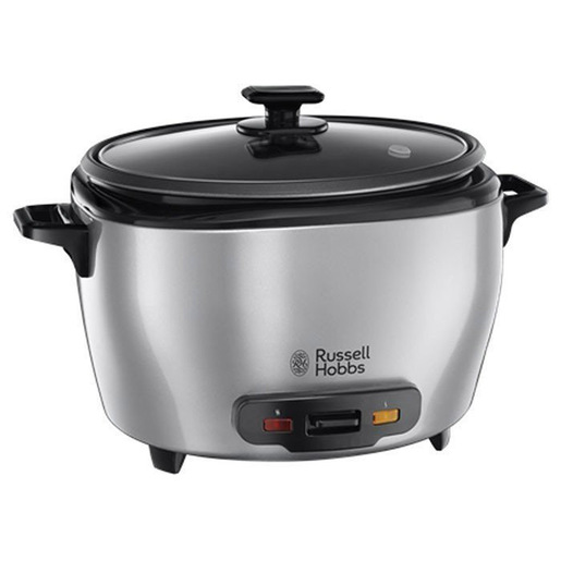 Image of Russell Hobbs Maxicook cuoci riso 5 L 1000 W Nero, Acciaio inox