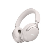Bose QuietComfort Ultra Headphones con cancellazione del rumore wireless e audio spaziale, cuffie over-ear con microfono, durata della batteria fino a 24 ore, Bianco-image