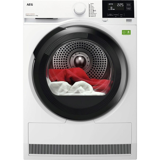 Image of AEG TR8HGCH8B asciugatrice Libera installazione Caricamento frontale 8 kg Bianco