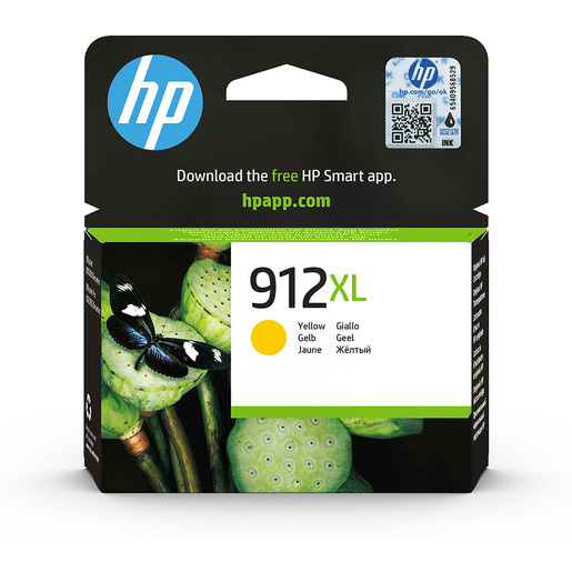 Image of HP Cartuccia di inchiostro giallo originale 912XL ad alta capacità