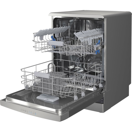 Image of Indesit Lavastoviglie a libera installazione I3F D641A X - I3F D641A X