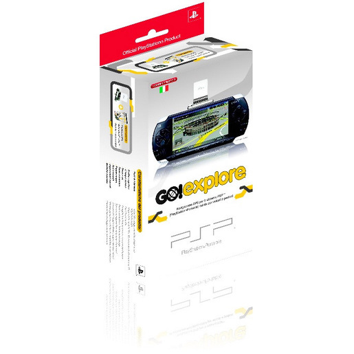 Image of Sony Go!Explore + ricevitore GPS per PSP